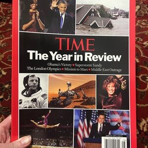 TIME Magazine: The Year in Review 2012